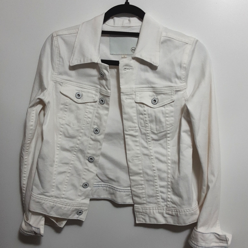 Adriano goldschmied Off White Denim Jacket